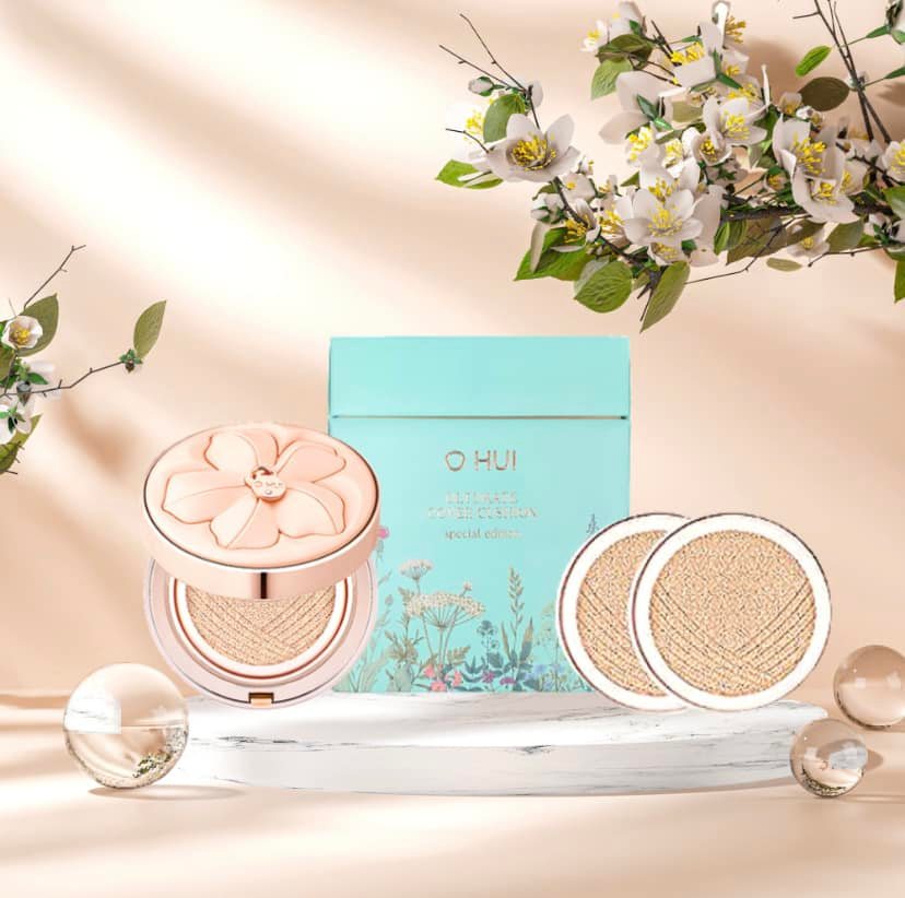 Phấn nước cao cấp ohui ultimate cover cushion spf50 pa++