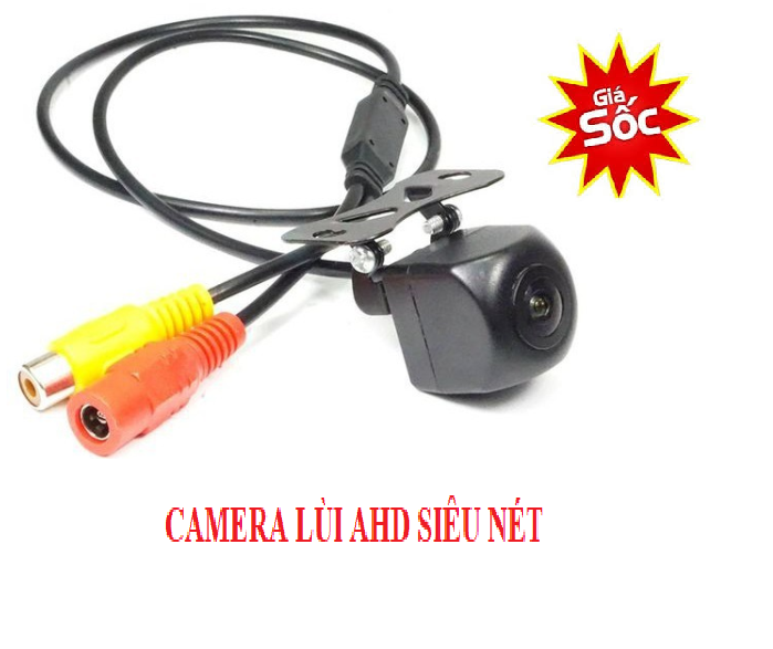 [Hỗ trợ lắp đặt] Camera lùi ahd cho ô tô - Camera lùi chất lượng AHD cao cấp, Chống nước, Góc quay 170 độ, camera lùi cao cấp, camera lùi giá rẻ, camera giám sát