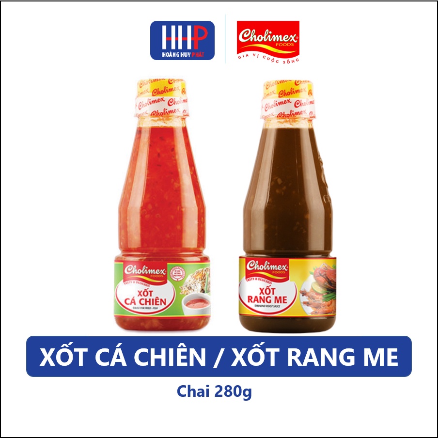 Date mới nhất - Cholimex Xốt Cá chiên/Rang me chai 280g