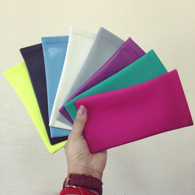 [HCM][Sale Sập Sàn] Combo 4 Bao Da Cao Cấp Đựng Kính Mắt Đựng Điện Thoại Dày Dặn Chắc Chắn- Giao Màu Ngẫu Nhiên