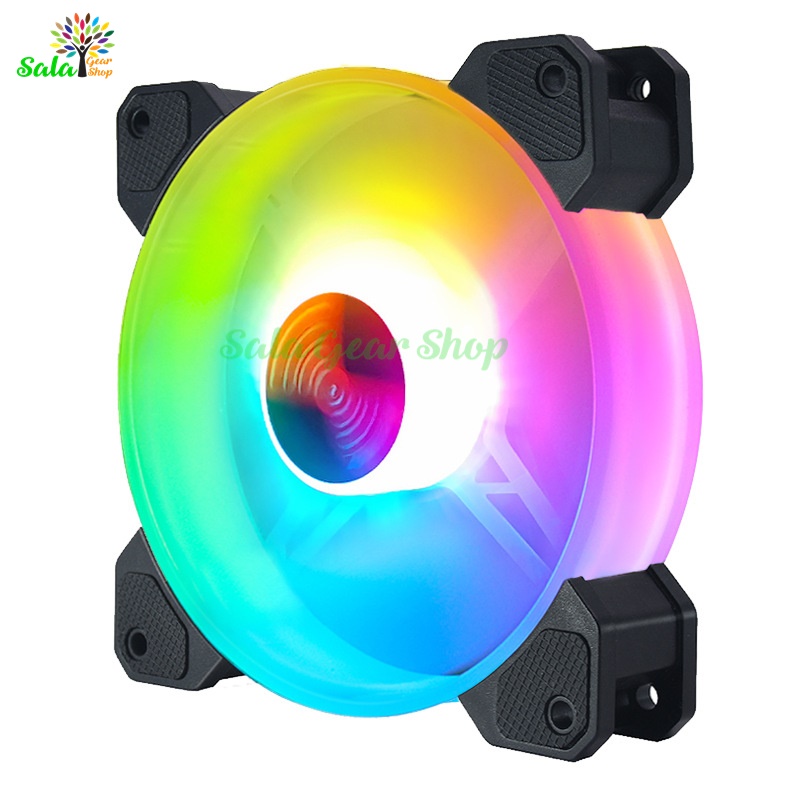 [HCM]1 Quạt Tản Nhiêt Coolmoon  Y1 RGB