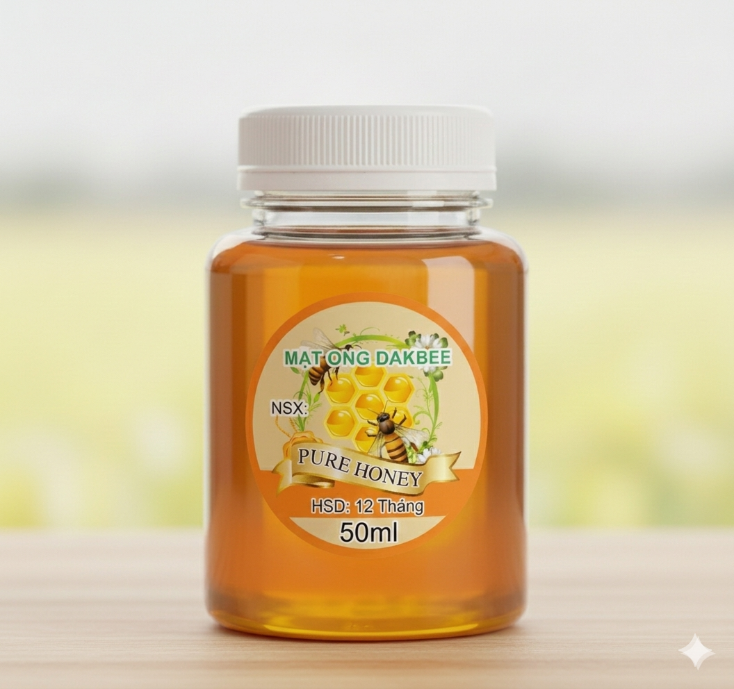 Mật ong dakbee chuẩn ngon, tăng cường sức khỏe - [mật ong hoa cà phê] - [mật ong dakbee]