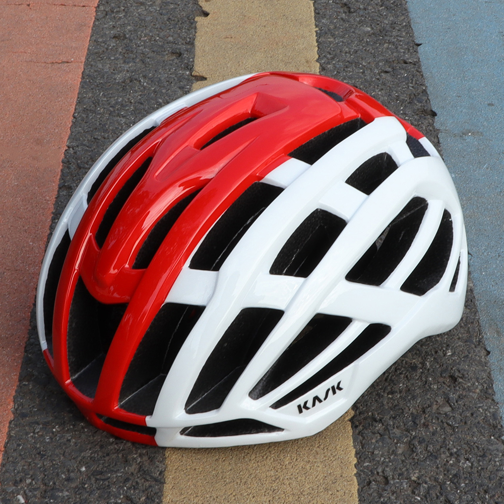 kask Valegro Road Bike Helmet Aero Ultralight Cycling Helmet For Women Men Sports Racing Helmet Hollow Breathable Bicycle Safety Cap