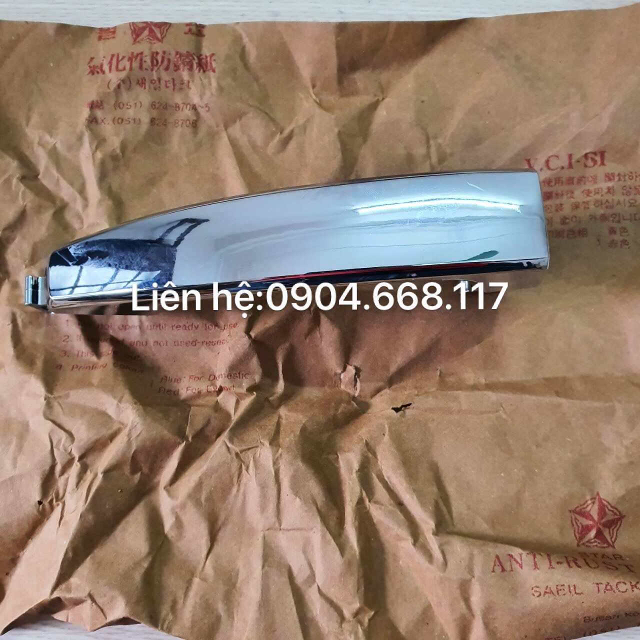 Tay mở cửa ngoài Gentra