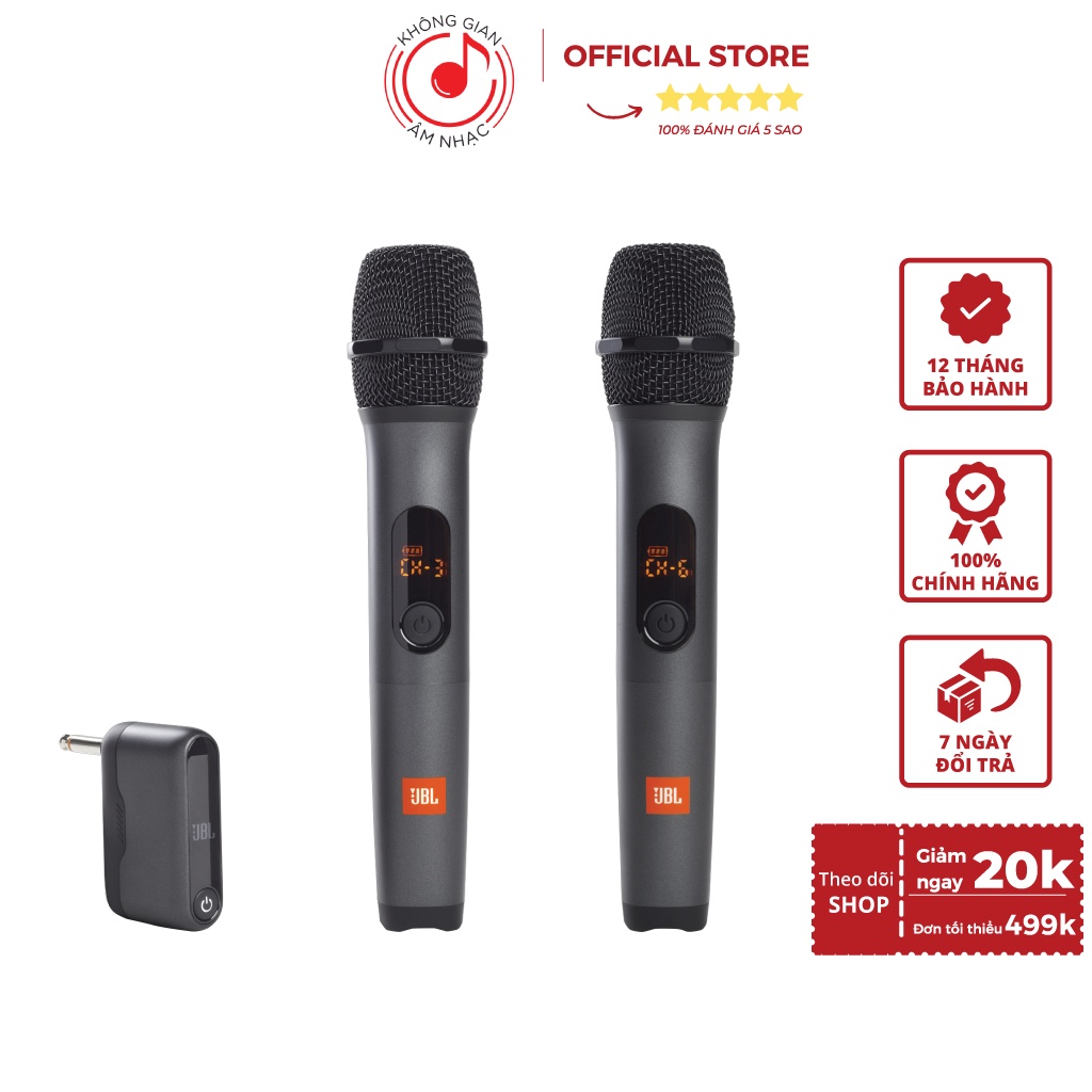 Micro không dây jbl wireless as2 - chính hãng pgi