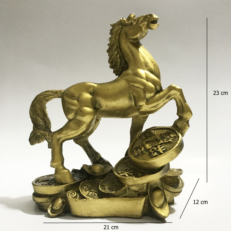 [HCM]Tượng Đá Ngựa Đại Mạ Đồng