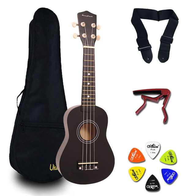 [HCM]Đàn Ukulele Soprano TONIC - 2740. Tặng phụ kiện túi đeo phím gãy