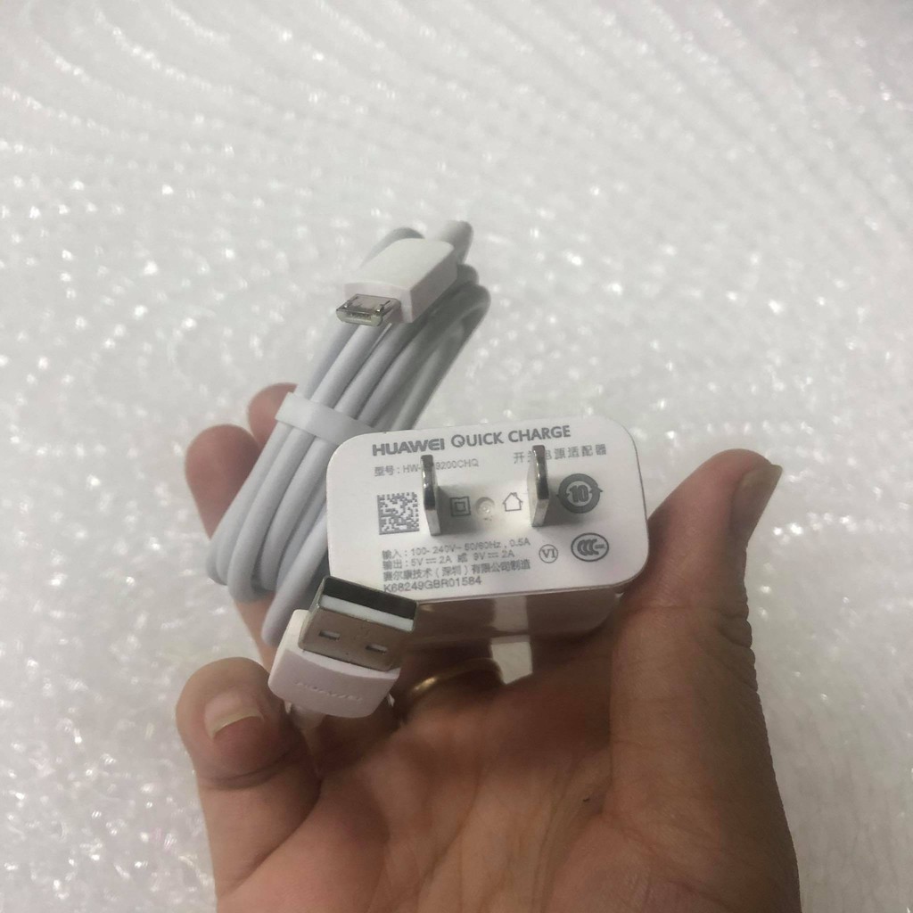 Bộ cóc cáp sạc huawei nova 2i cổng sạc micro usb zin hãng huawei