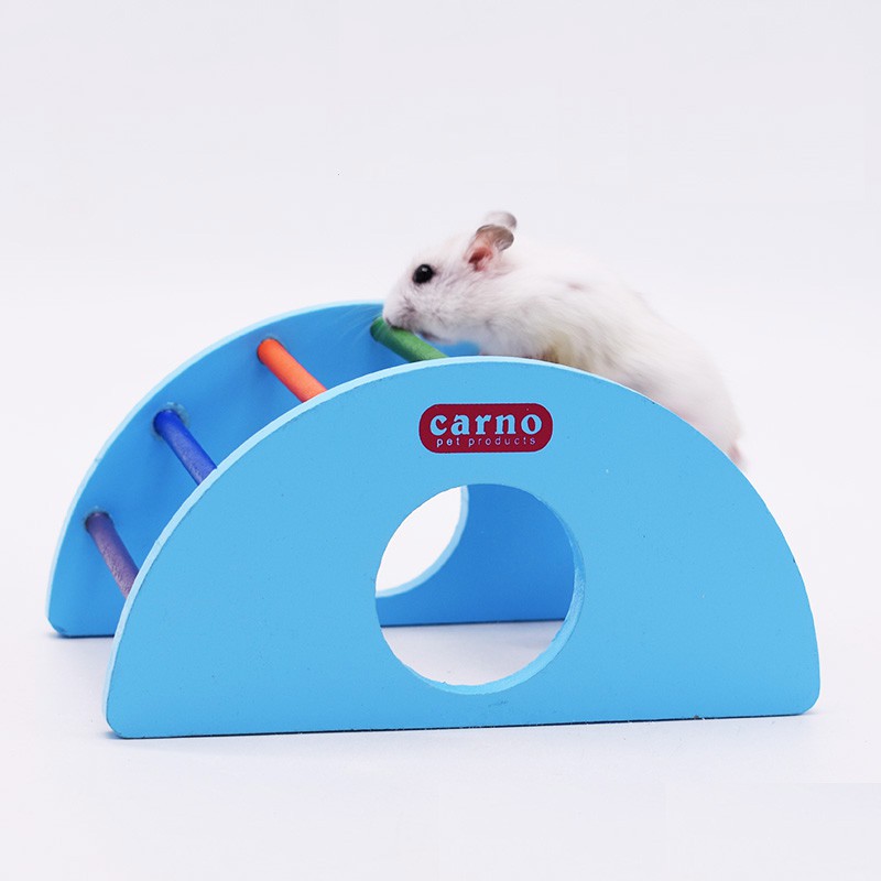 [Hoàn tiền 10%]Cầu Thang Gỗ Chui Cho Hamster