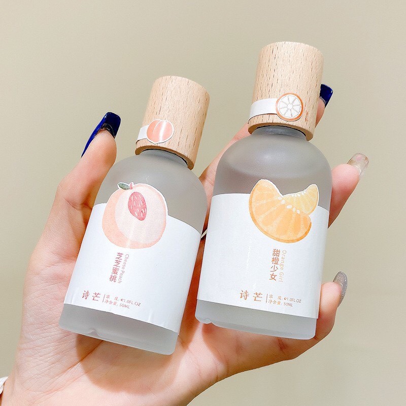 Nước hoa xịt toàn thân nắp gỗ Shimang hàng nội địa Trung-Nước hoa body Shimang