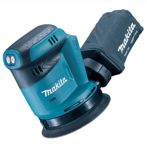 Máy chà nhám quỹ đạo tròn dùng pin makita dbo180z