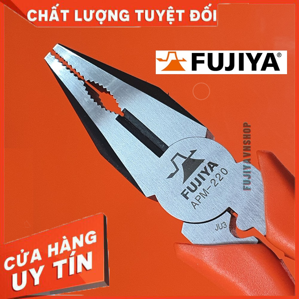 Kìm điện hạng nặng fujiya apm-220 9"/220mm nhật bản