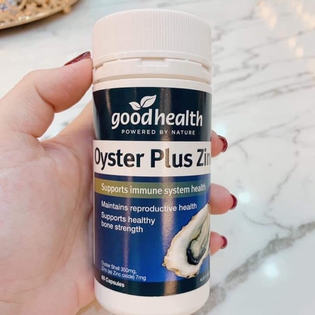 Tinh chất hàu Oyster Plus Zinc Goodhealth 60 viên, sản phẩm đa dạng, cam kết đúng như mô tả, đảm bảo chất lượng cho sản phẩm và an toàn cho sức khỏe người sử dụng