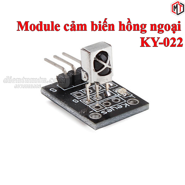 Module cảm biến hồng ngoại KY-022