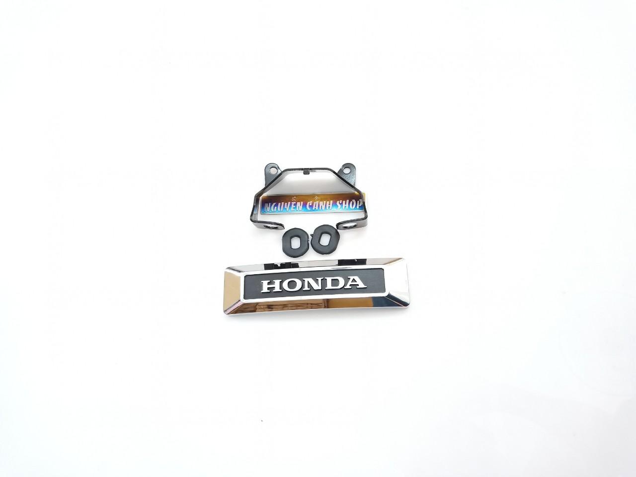Chử honda gắn xe 67 cd có bas