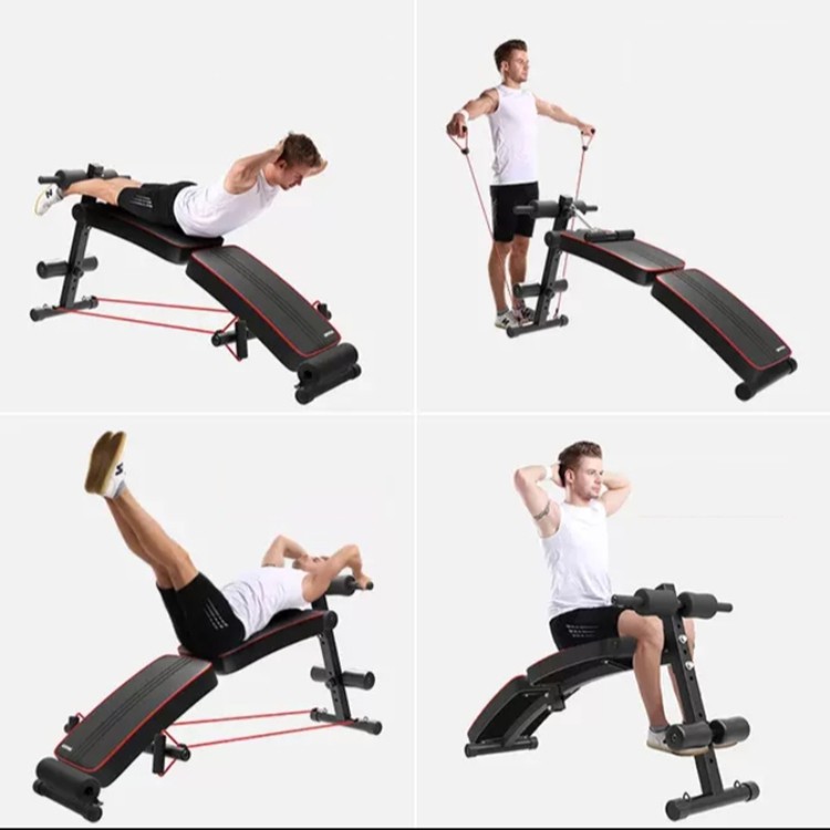 (ẢNH THẬT VÀ VIDEO)GYM Ghế Tập Bụng Cao Cấp Phiên Bản Mới Nhất 118 , 119 , 160 , su-200, dumbell bench