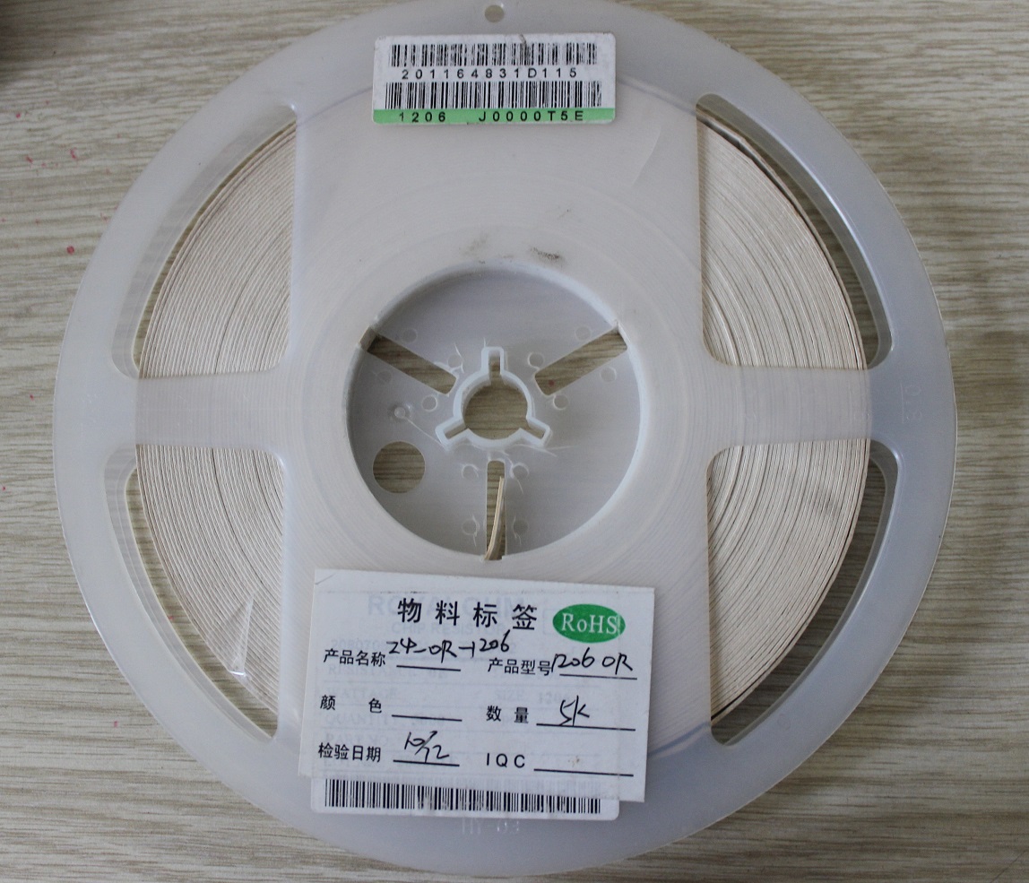 Trọn bộ 100c trở dán 0r 1206