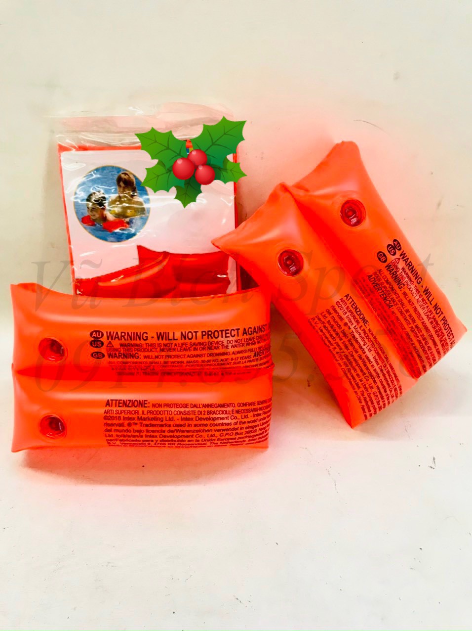 Phao tay lăn bơi cao cấp - siêu dày