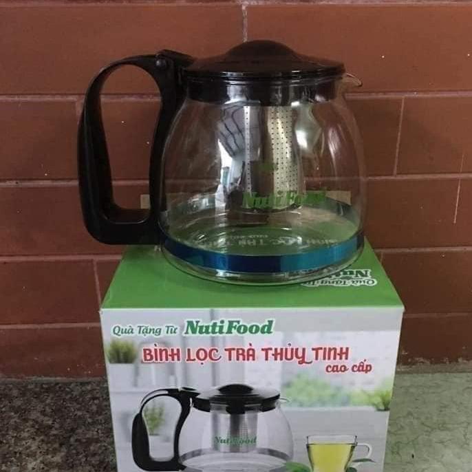 Bình lọc trà thủy tinh 1250ml