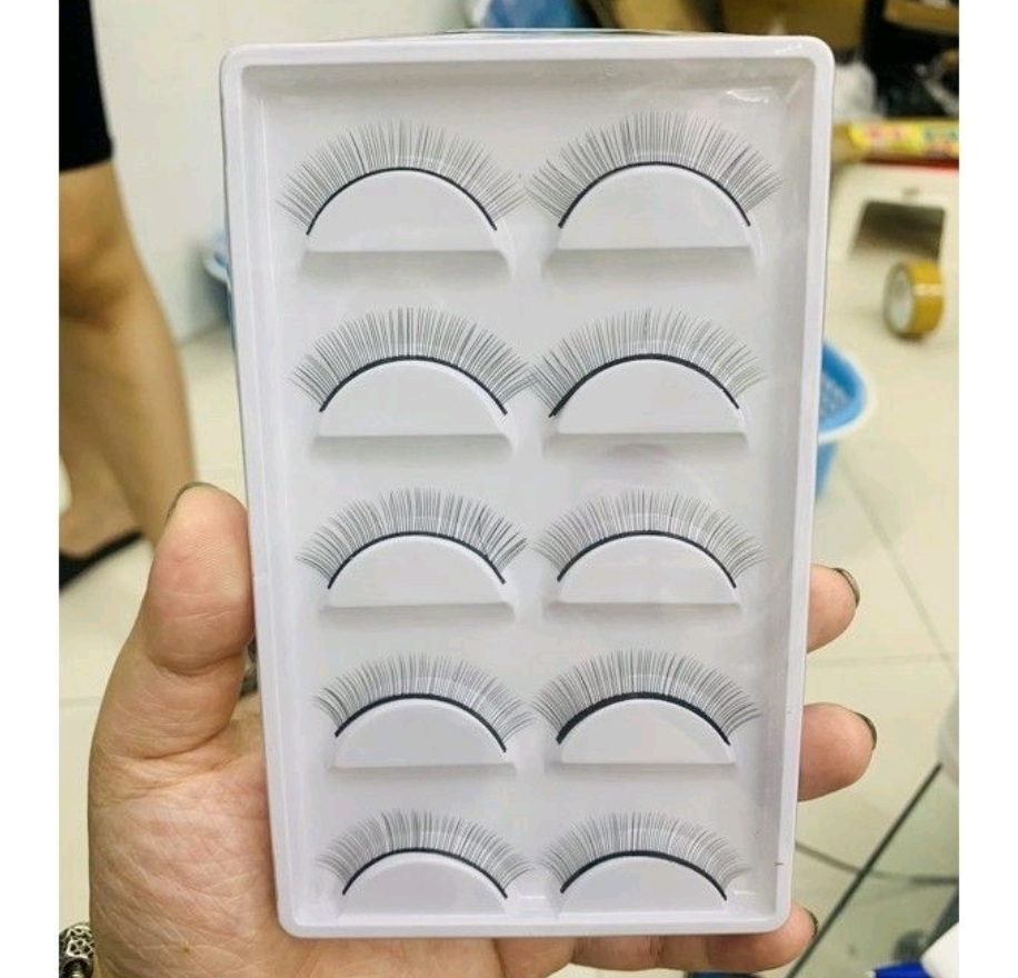 Mi giả dán đầu canh tập nối mi - sinailmi