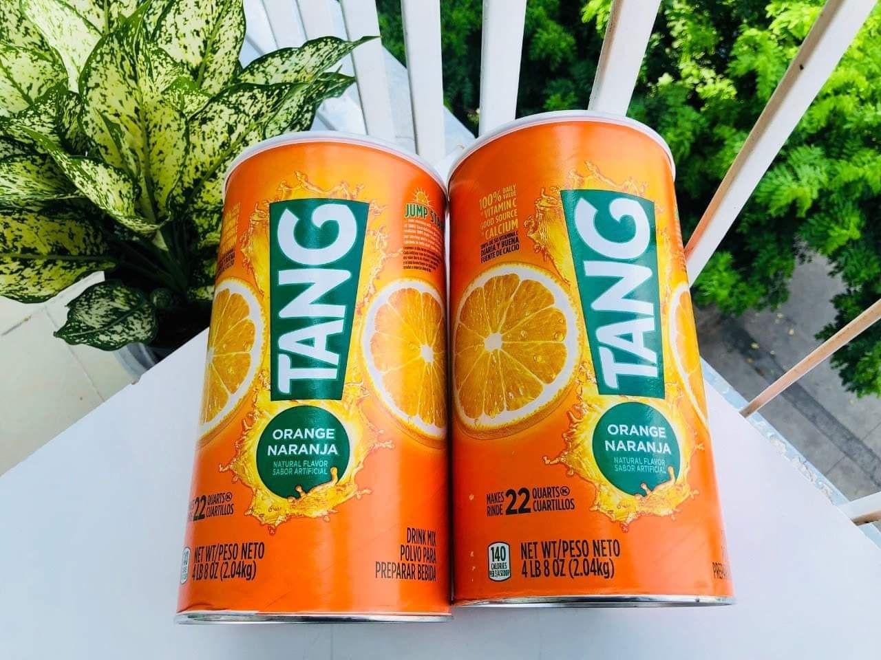 Bột tang cam 2.04kg nhập mỹ bổ sung vitamin c, chống oxi hóa và tăng đề kháng
