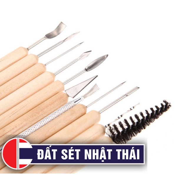 Dụng cụ điêu khắc tượng sáp, mô hình xe, quái vật, phù điêu chuyên nghiệp