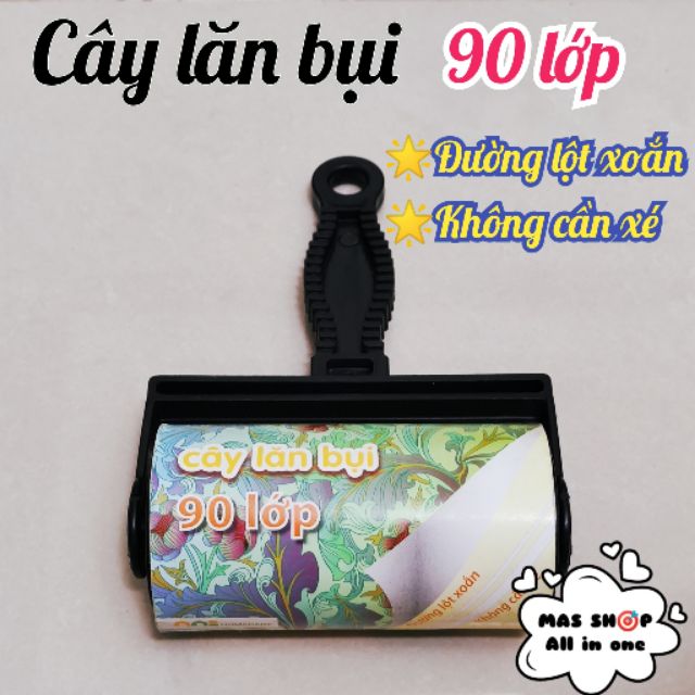 Cây lăn bụi 90 lớp