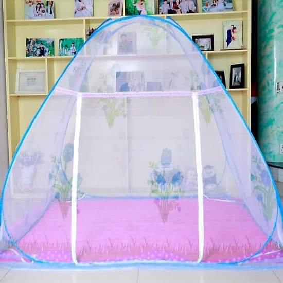 Mùng chụp tự bung cao cấp 1m8 x2m