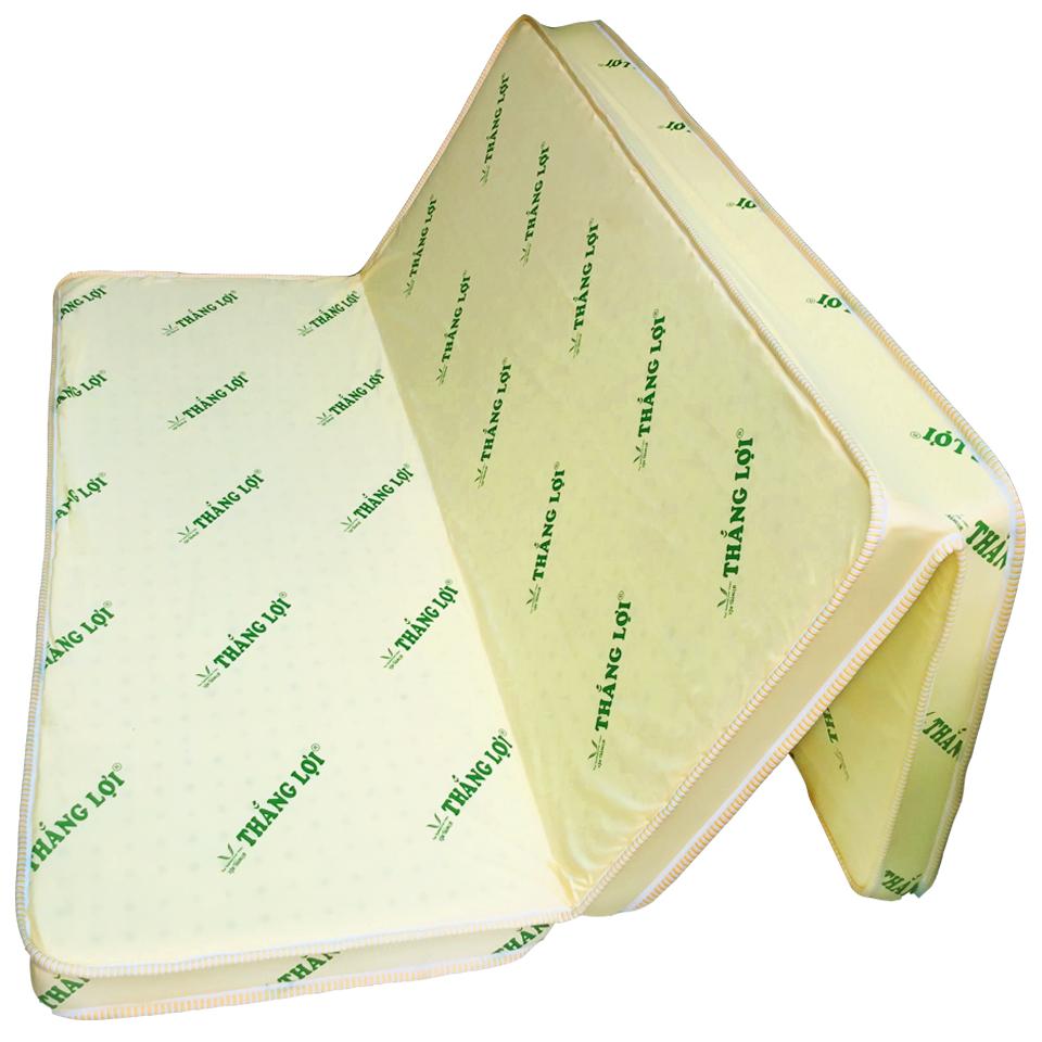 Nệm cao su non thắng lợi 1m8x2mx10cm – nệm cao su non gấp 3