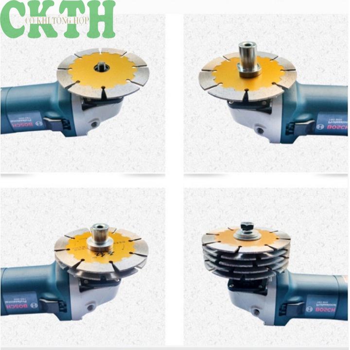 Bộ chuyển đổi máy mài thành máy cắt rãnh tường