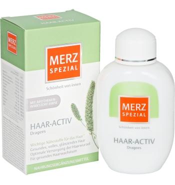 Viên uống kích thích mọc tóc Merz Spezial Haar-Activ 120 viên - Đức
