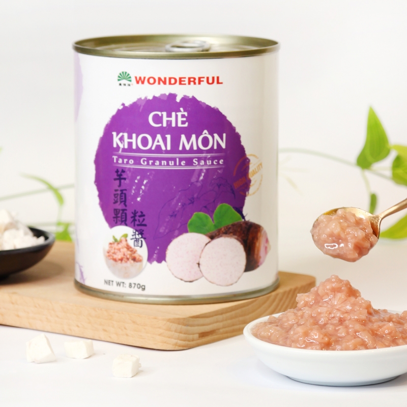 Chè Khoai Môn Wonderful Hộp 850gr