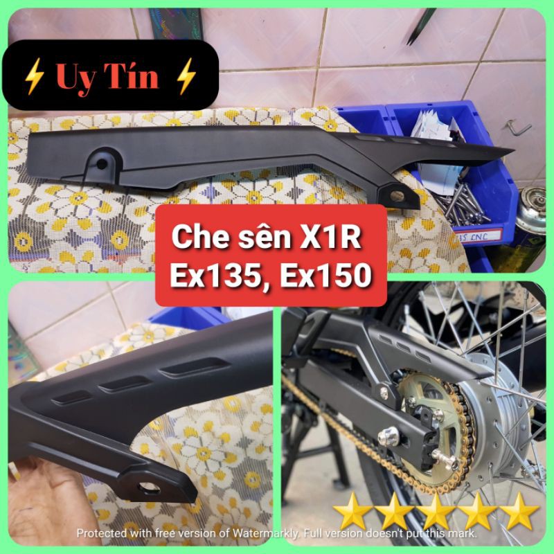 Che Sên X1R Hàng Nhập Khẩu Thay Thế Che Sên Zin Của Ex 135 4S, 5S, Ex150