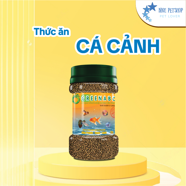 Thức ăn cho Cá Cảnh Nhỏ - Bổ sung dinh dưỡng