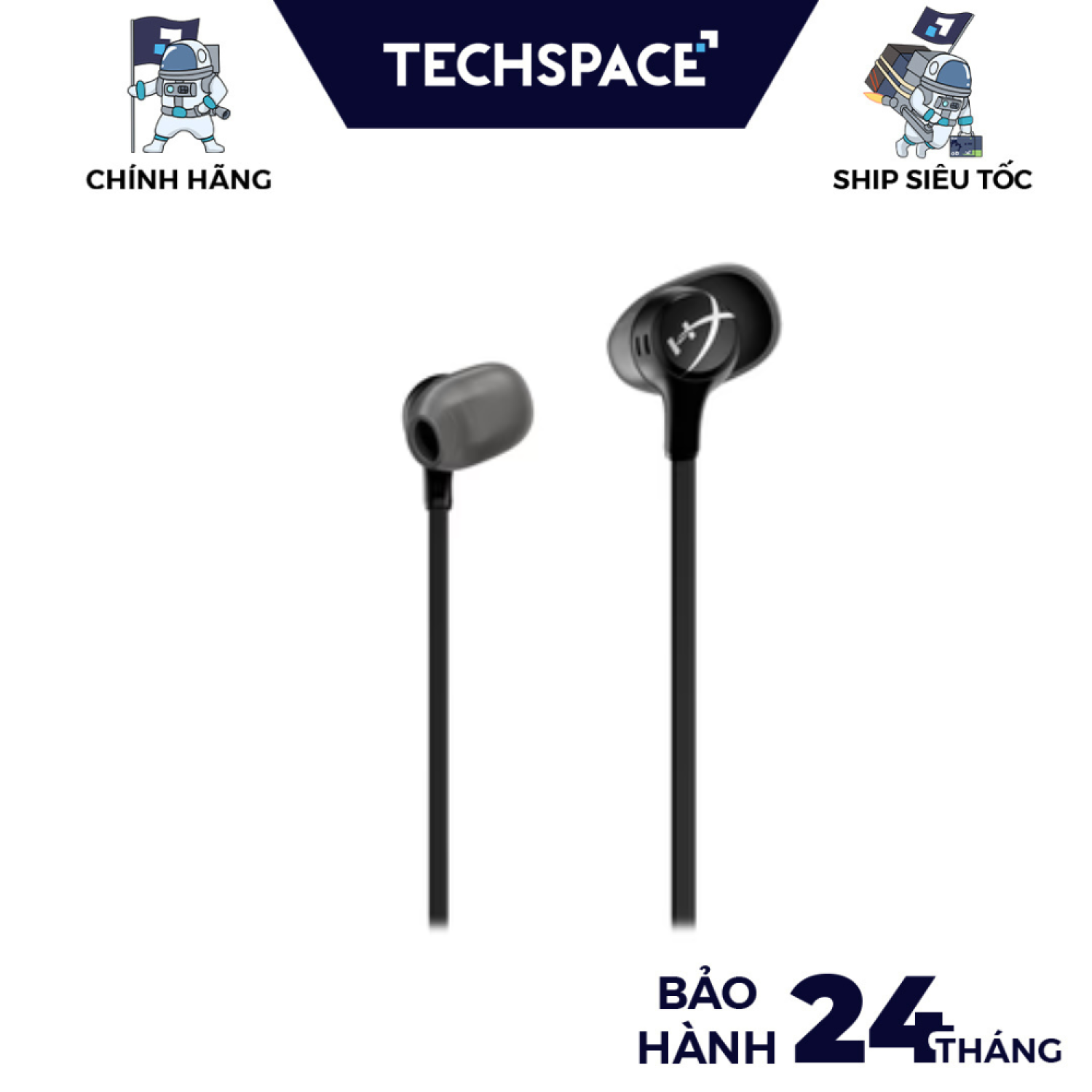 Tai nghe HyperX Cloud Earbuds II -Bảo hành 24 tháng