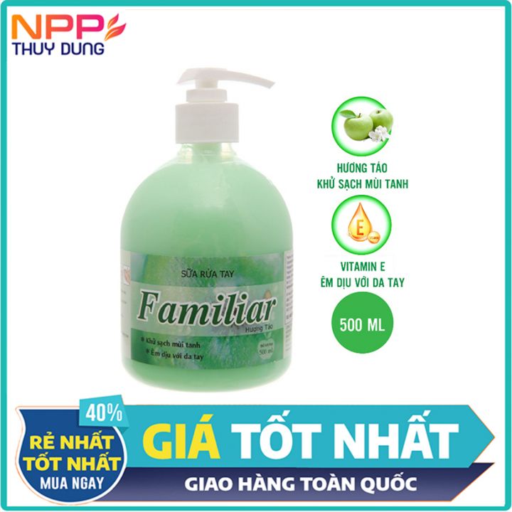 Sữa rửa tay familiar hương sexy love 500ml- npp thùy dung
