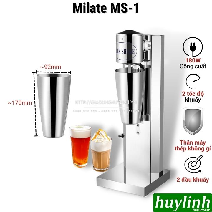 Máy khuấy trà sữa milkshake Milate MS1 - 2 tốc độ