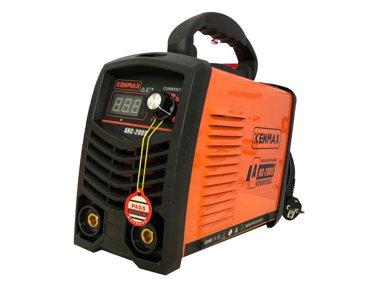 Máy hàn điện tử chính hãng arc-200s xác lớn, công nghệ nhật bản, hiệu quả cao khi hàn que 2,5 mm