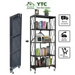 Kệ Gấp Gọn YTC Đa Năng, Giá Để Đồ Thông Minh Cho Nhà Bếp 4-5 tầng tiện lợi