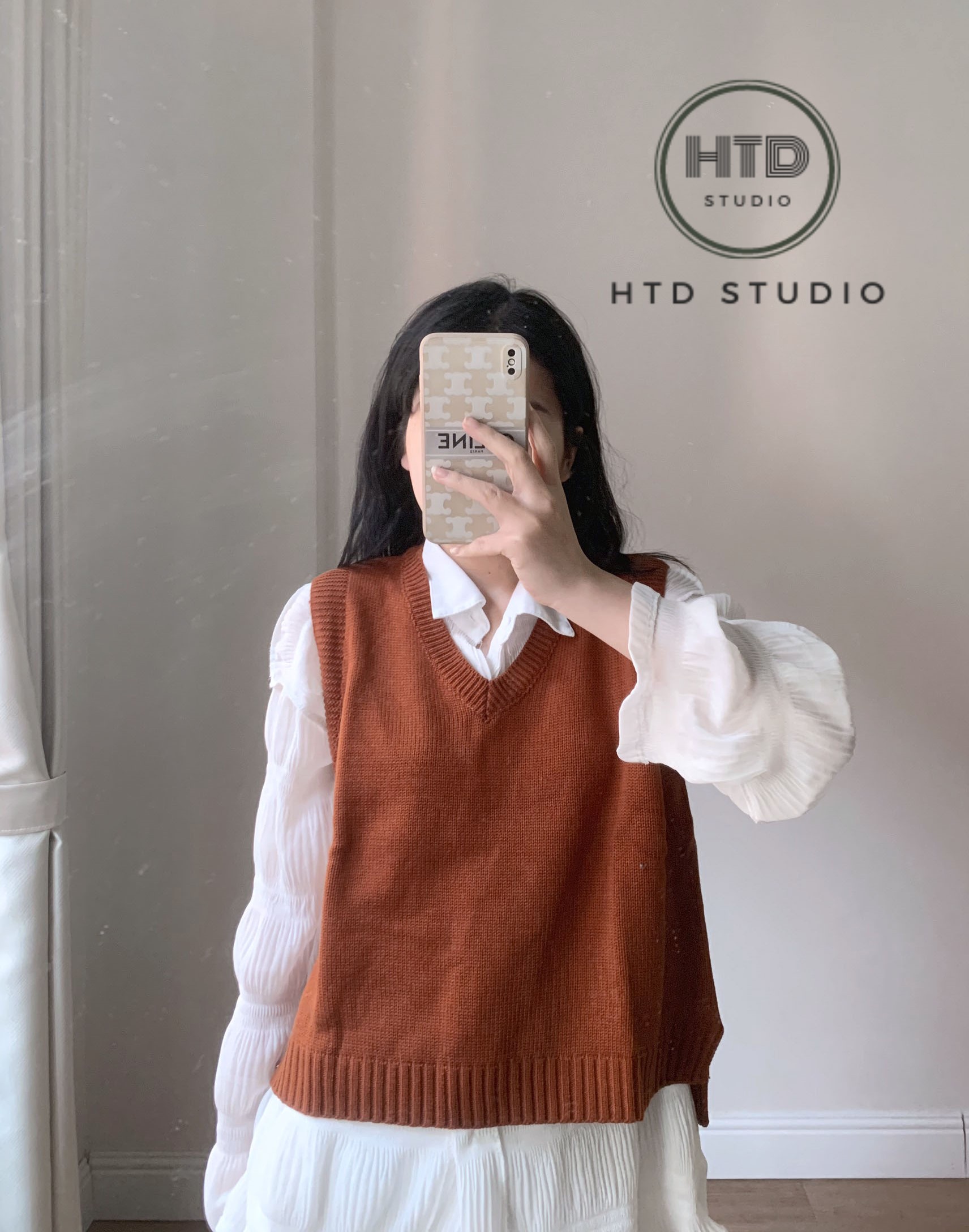 Áo len gile siêu ấm áp phong cách thời trang thu đông dành cho nữ GL01