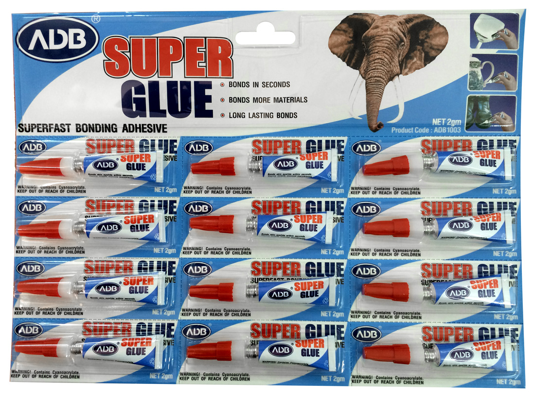 [HCM]Keo dán sắt ADB Super Glue Sparko 2g keo dính nhanh cao cấp tốt hơn dính hơn và bền lâu hơn dán kim loại nhựa gỗ da thủy tinh cao su dệt may gốm sứ