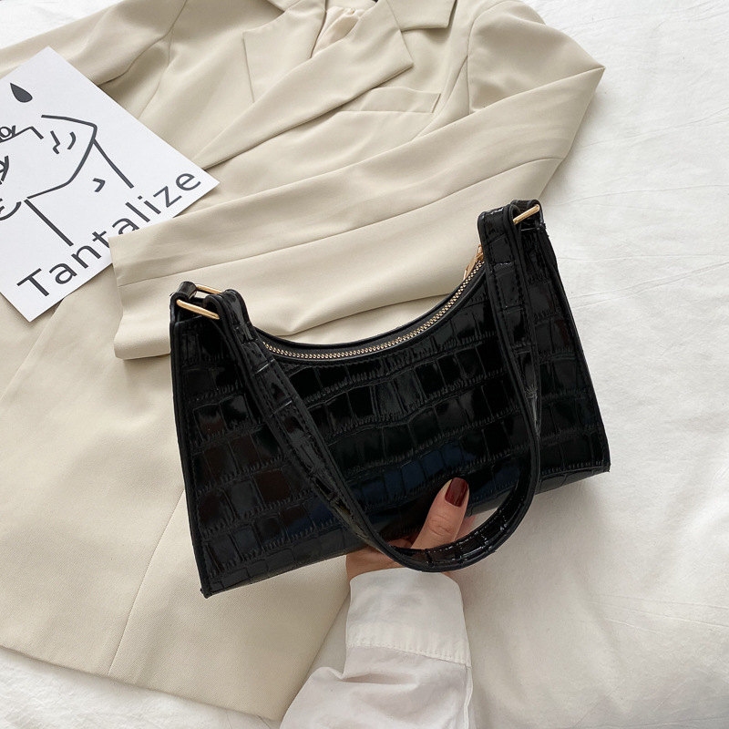 Túi đeo dưới cánh tay của phụ nữ Túi nữ phong cách phương Tây 2022