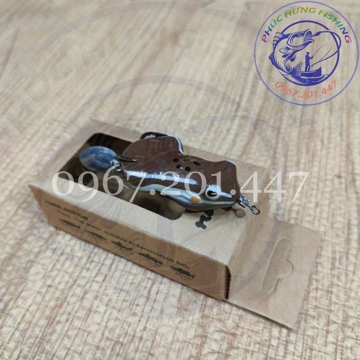 Mồi giả lure nhái hơi Frog Toon kaka ??Thái Lan ?? Mồi giả lure nhái hơi Frog Toon kaka Chuyên câu Lure lóc siêu nhậy