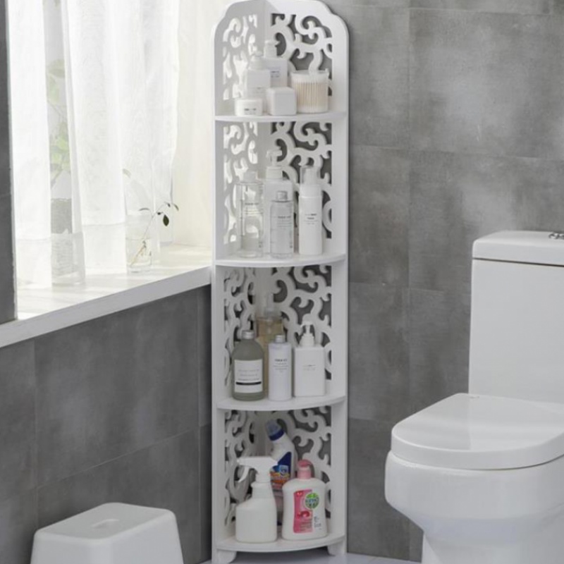 🌸 kệ góc 4 tầng nhà tắm chống nước tuyệt đối fnn - 151 🌸