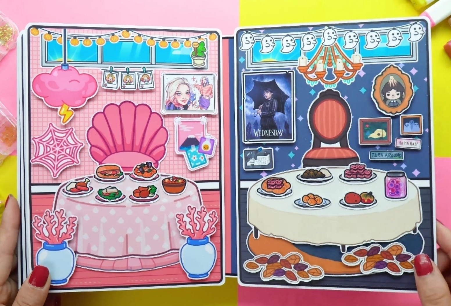 CandyHome Paper -Ngôi nhà búp bê giấy P75