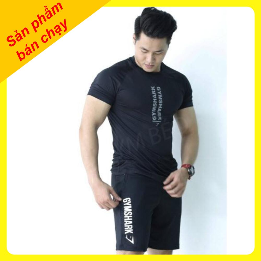 Áo Thun Cổ Tròn Gym Shark 2 Phong Cách 2020| Áo thun nam| Áo thun tay lỡ đẹp| Bfashion