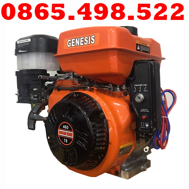 Máy nổ – động cơ xăng genesis 18hp gs460e