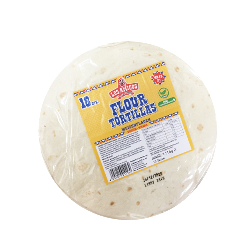 Vỏ bánh Tortillas Ortega 397g- Nhập khẩu Mỹ (gói 10 cái)