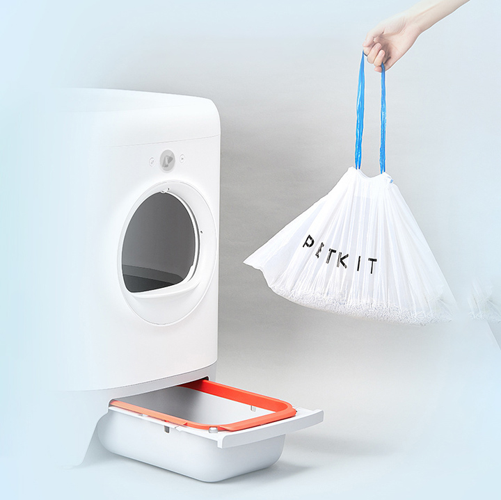 [HOÀN TIỀN 10%]Túi rác chuyên dụng cho máy vệ sinh PetKit Pura X dành cho mèo - CutePets