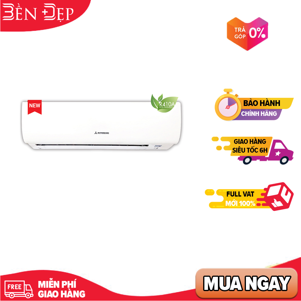 Điều hòa mitsubishi heavy 9000 1 chiều r410 srk/src09ctr-s5